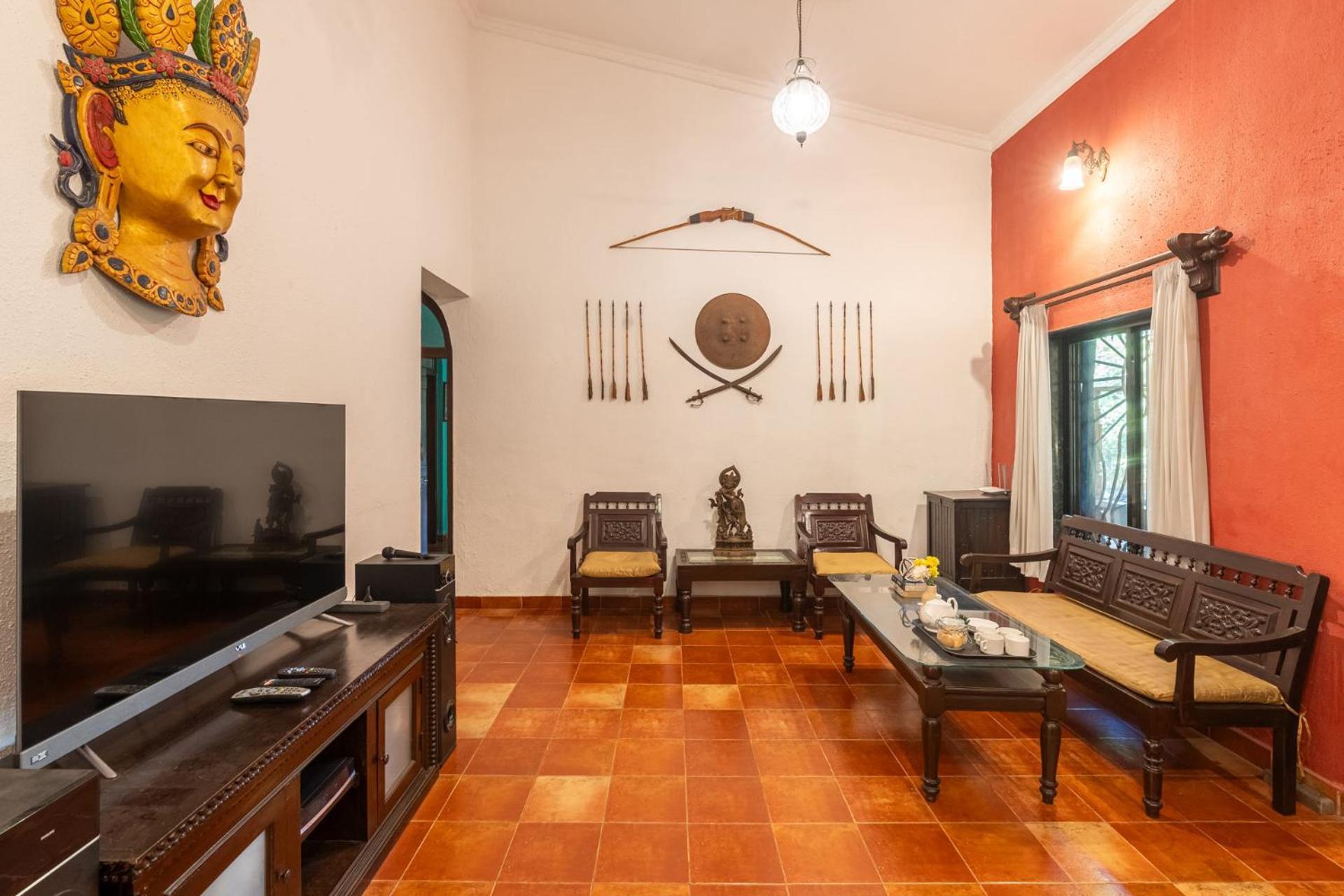 Vintage Estate - Lakeside Allure With Vintage Decor,A Plunge Pool & A Lawn Featuring A Charming Gazebo Karjat Esterno foto